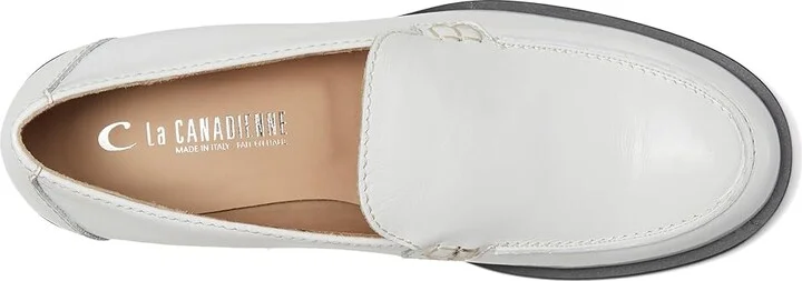 La Canadienne Dream Women's Shoes White : 9 M (B), Leather/Rubber - Image 2