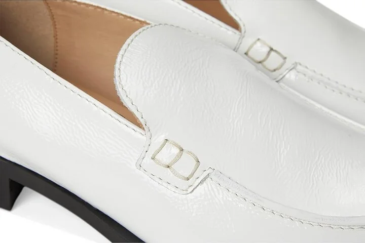 La Canadienne Dream Women's Shoes White : 9 M (B), Leather/Rubber - Image 7