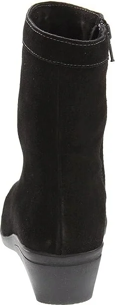 La Canadienne Elizabeth Women's Zip Boots Black Suede : 5 M (B) - Image 5