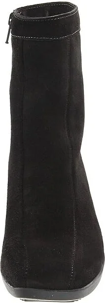 La Canadienne Elizabeth Women's Zip Boots Black Suede : 5 M (B) - Image 6