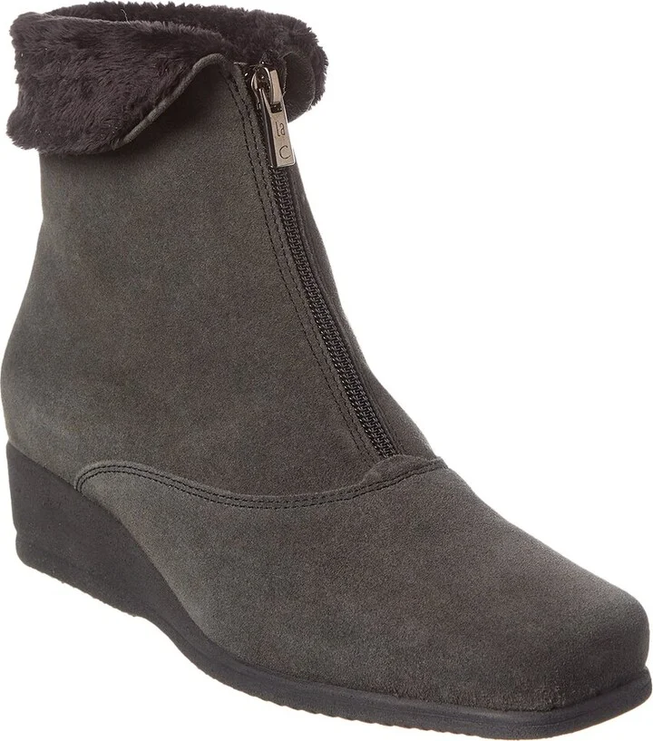 La Canadienne Emerson Suede Boot
