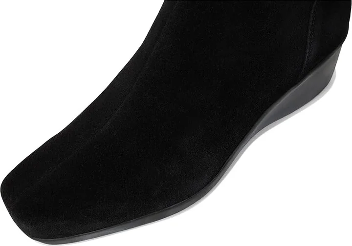 La Canadienne Evah Women's Boots Black : 9 M (B), Suede - Image 2