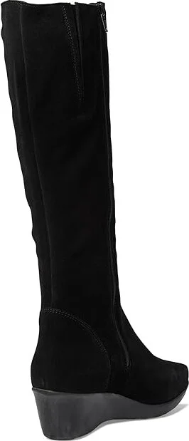 La Canadienne Evah Women's Boots Black : 9 M (B), Suede - Image 4
