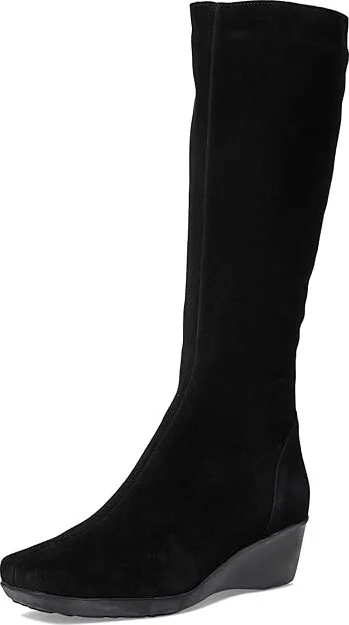 La Canadienne Evah Women's Boots Black : 9 M (B), Suede - Image 5