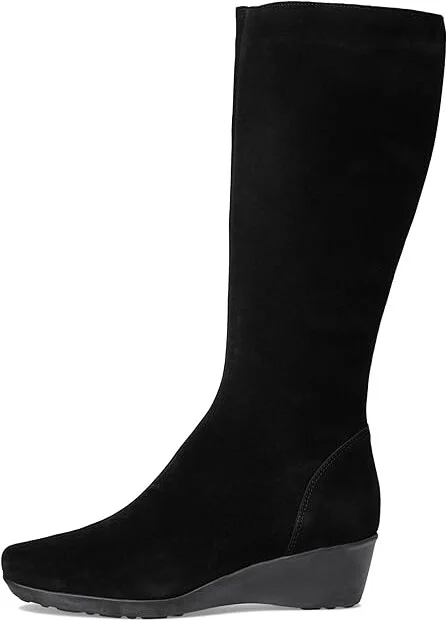 La Canadienne Evah Women's Boots Black : 9 M (B), Suede - Image 6
