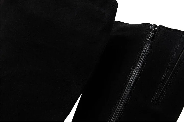 La Canadienne Evah Women's Boots Black : 9 M (B), Suede - Image 7