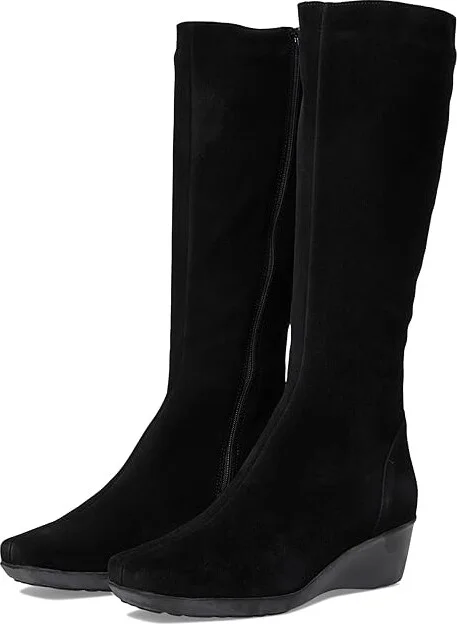 La Canadienne Evah Women's Boots Black : 9 M (B), Suede