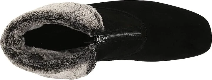 La Canadienne Evitta Women's Zip Boots Black Suede : 5 M (B) - Image 3