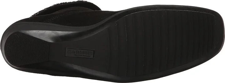 La Canadienne Evitta Women's Zip Boots Black Suede : 5 M (B) - Image 4