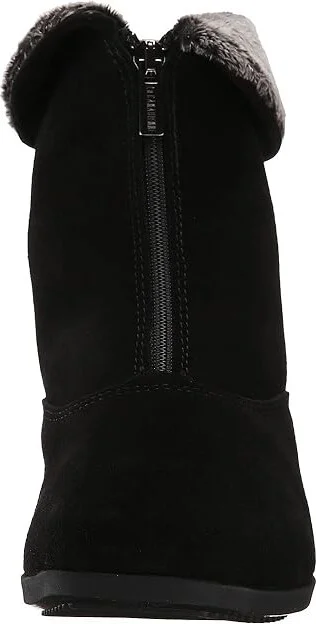 La Canadienne Evitta Women's Zip Boots Black Suede : 5 M (B) - Image 6