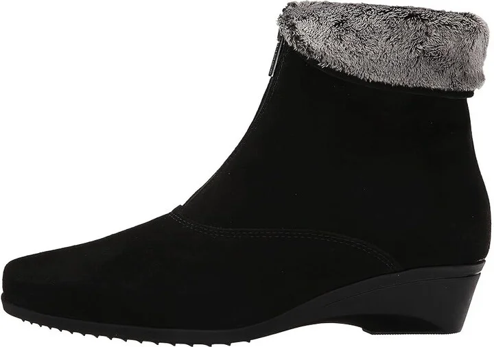 La Canadienne Evitta Women's Zip Boots Black Suede : 5 M (B) - Image 7