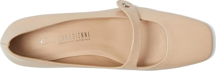La Canadienne Flanery High Women's Heels Beige : 6.5 B - Medium, Leather - Image 2
