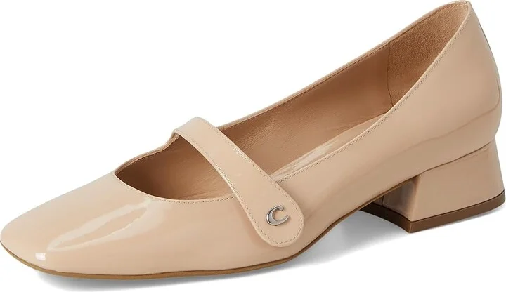 La Canadienne Flanery High Women's Heels Beige : 6.5 B - Medium, Leather - Image 5