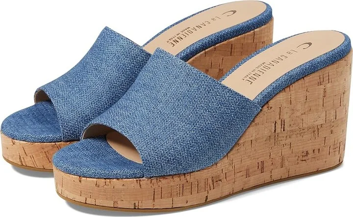 La Canadienne Forrest Women's Shoes Jeans Denim : EU 40 (US Women's 9-9.5) M (B), Leather
