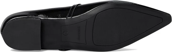 La Canadienne Fritz Women's Flat Shoes Black : 9 B - Medium, Leather - Image 3