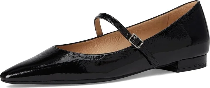 La Canadienne Fritz Women's Flat Shoes Black : 9 B - Medium, Leather - Image 5