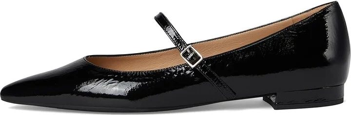La Canadienne Fritz Women's Flat Shoes Black : 9 B - Medium, Leather - Image 6