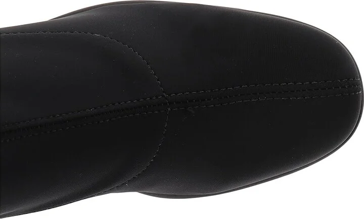La Canadienne Gaetana Women's Dress Pull-on Boots Black Micro : 7 M (B), Synthetic - Image 3