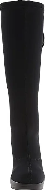 La Canadienne Gaetana Women's Dress Pull-on Boots Black Micro : 7 M (B), Synthetic - Image 6