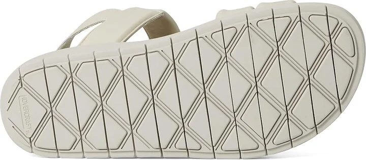 La Canadienne Garritt Women's Sandals White : 9 B - Medium, Leather - Image 3