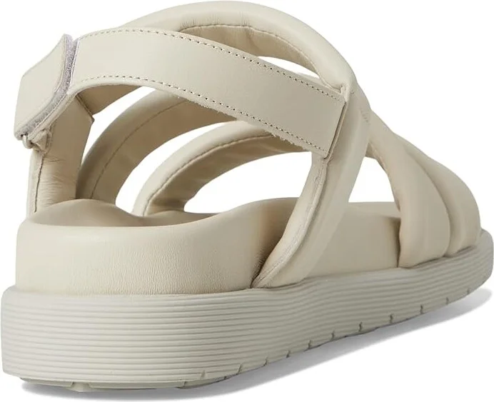 La Canadienne Garritt Women's Sandals White : 9 B - Medium, Leather - Image 4