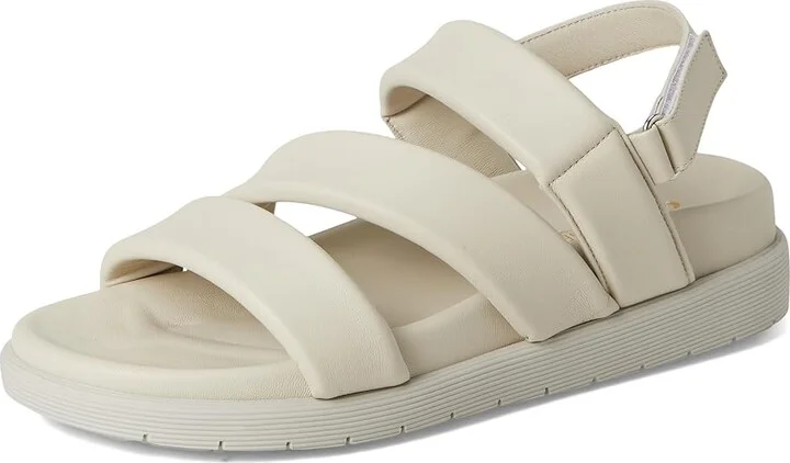 La Canadienne Garritt Women's Sandals White : 9 B - Medium, Leather - Image 5