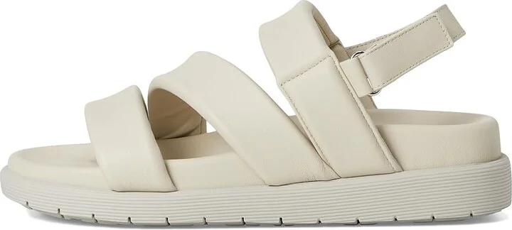 La Canadienne Garritt Women's Sandals White : 9 B - Medium, Leather - Image 6