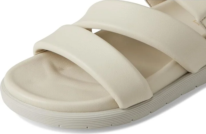 La Canadienne Garritt Women's Sandals White : 9 B - Medium, Leather - Image 7