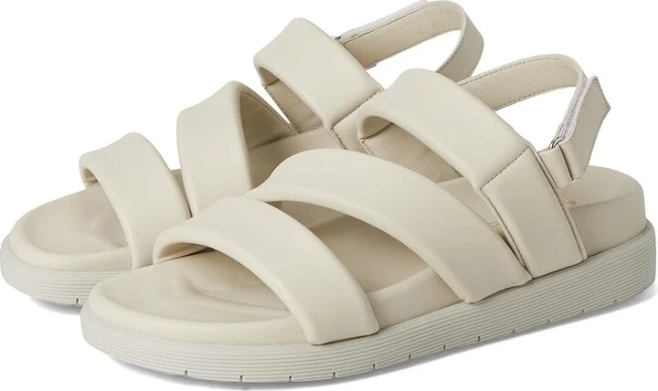 La Canadienne Garritt Women's Sandals White : 9 B - Medium, Leather