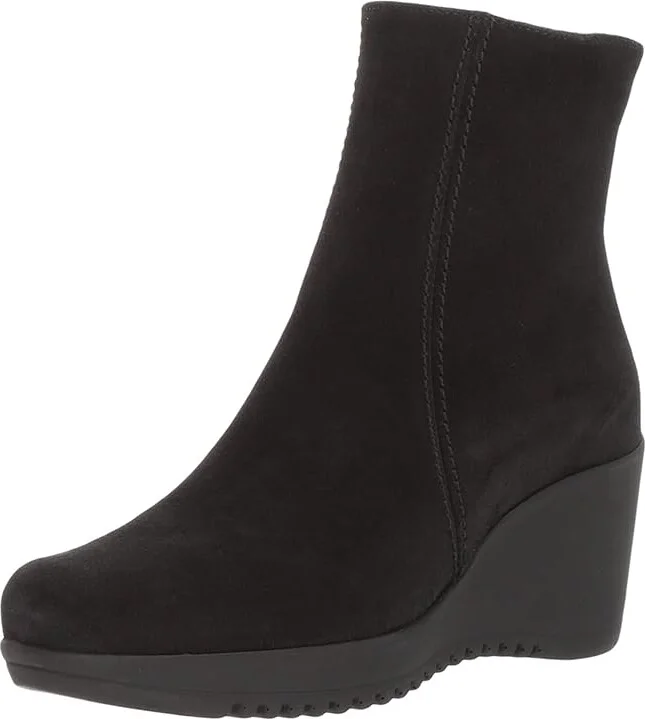 La Canadienne Gavyn Women's Boots Black Suede : 5 M (B) - Image 2
