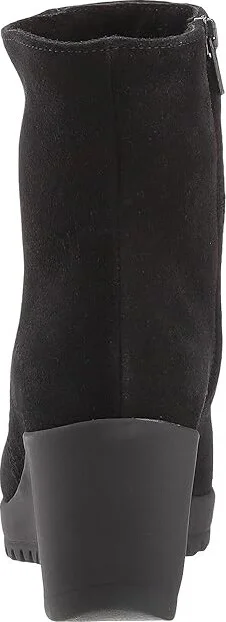 La Canadienne Gavyn Women's Boots Black Suede : 5 M (B) - Image 5