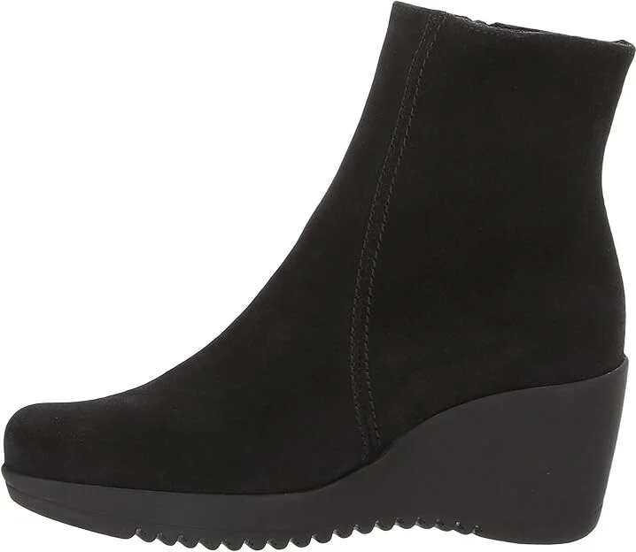 La Canadienne Gavyn Women's Boots Black Suede : 5 M (B) - Image 7
