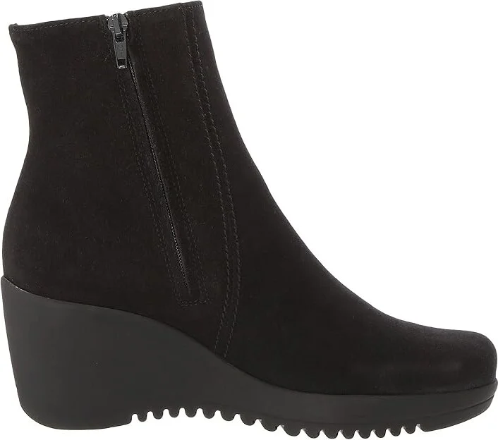 La Canadienne Gavyn Women's Boots Black Suede : 5 M (B) - Image 8