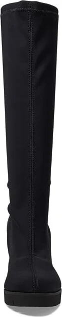 La Canadienne Getup Women's Shoes Black Micro Stretch : 5 M (B), Textile - Image 2