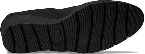 La Canadienne Getup Women's Shoes Black Micro Stretch : 5 M (B), Textile - Image 3