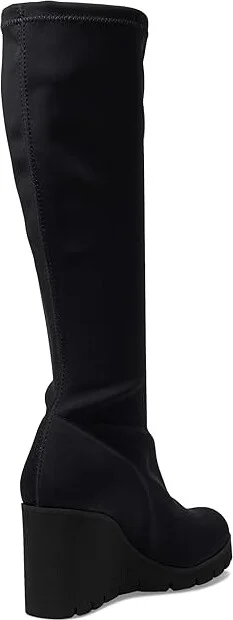 La Canadienne Getup Women's Shoes Black Micro Stretch : 5 M (B), Textile - Image 4