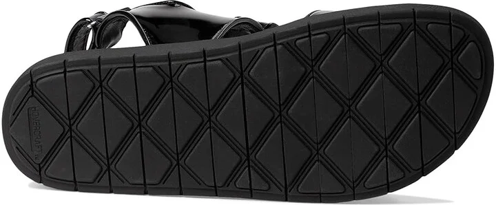La Canadienne Gilmore Women's Sandals Black : 6.5 B - Medium, Leather - Image 3