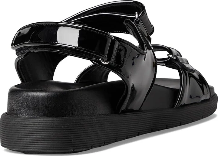 La Canadienne Gilmore Women's Sandals Black : 6.5 B - Medium, Leather - Image 4