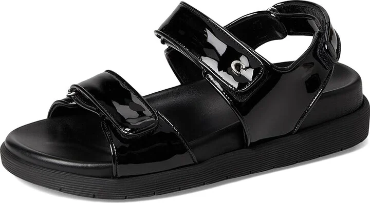 La Canadienne Gilmore Women's Sandals Black : 6.5 B - Medium, Leather - Image 5