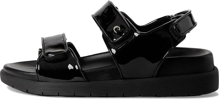 La Canadienne Gilmore Women's Sandals Black : 6.5 B - Medium, Leather - Image 6