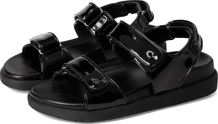 La Canadienne Gilmore Women's Sandals Black : 6.5 B - Medium, Leather