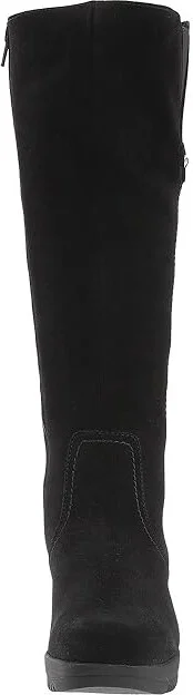 La Canadienne Grace Women's Boots Black Suede : 5 M (B) - Image 6