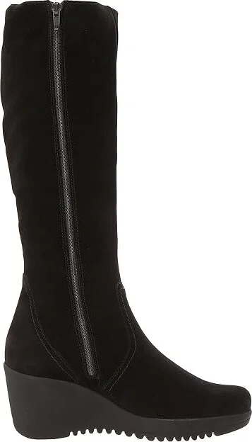 La Canadienne Grace Women's Boots Black Suede : 5 M (B) - Image 8