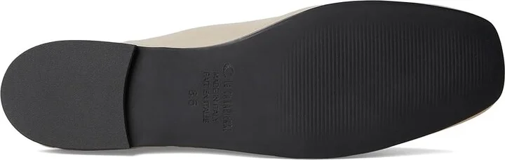 La Canadienne Grey Women's Flat Shoes Beige : 6 M (B), Leather - Image 3