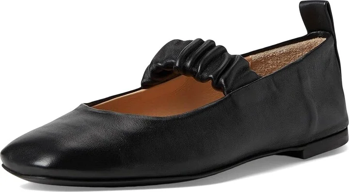 La Canadienne Grey Women's Flat Shoes Beige : 6 M (B), Leather - Image 11