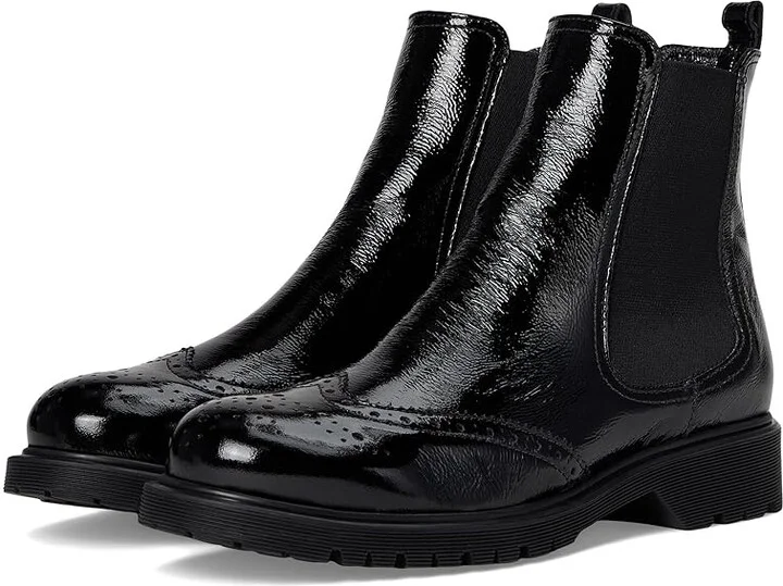 La Canadienne Haley Women's Shoes Black : 6 B - Medium, Leather