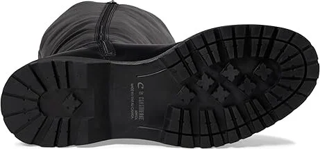 La Canadienne Helene Women's Shoes Black Leather : 5 M (B), Suede - Image 3