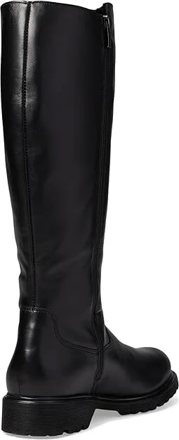 La Canadienne Helene Women's Shoes Black Leather : 5 M (B), Suede - Image 4