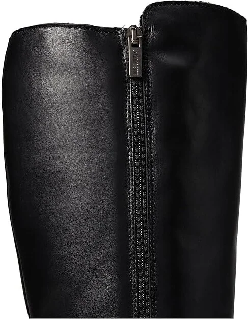 La Canadienne Helene Women's Shoes Black Leather : 5 M (B), Suede - Image 5