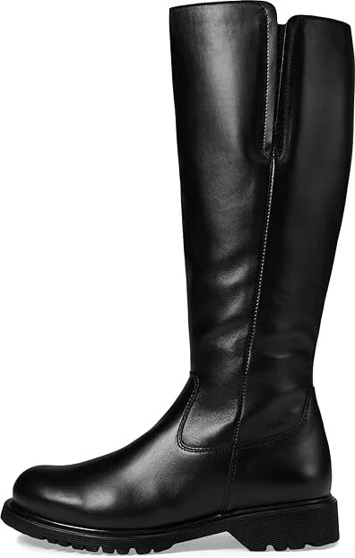 La Canadienne Helene Women's Shoes Black Leather : 5 M (B), Suede - Image 6